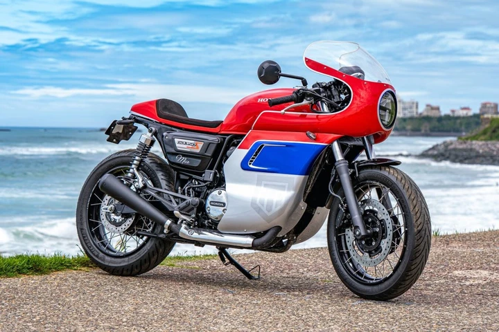 Honda Customs 2025: la GB350S protagonista al Wheels and Waves