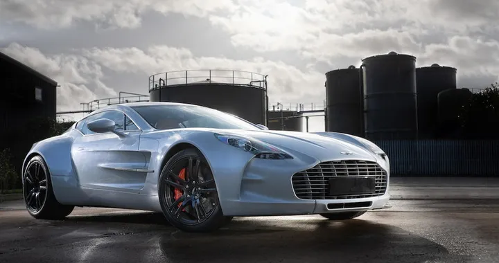 Aston Martin One-77 all'asta da Bonhams