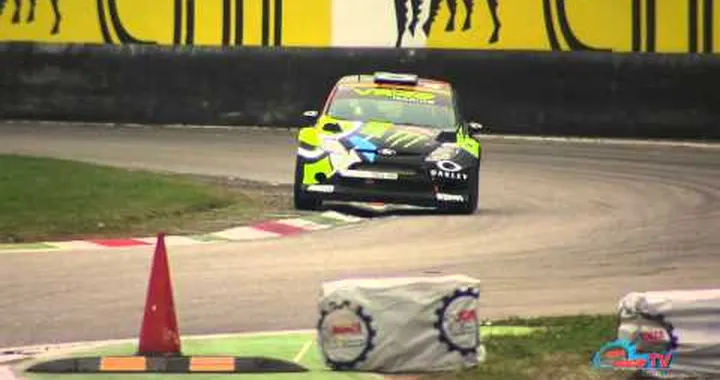 Monza Rally Show 2012 - Shakedown