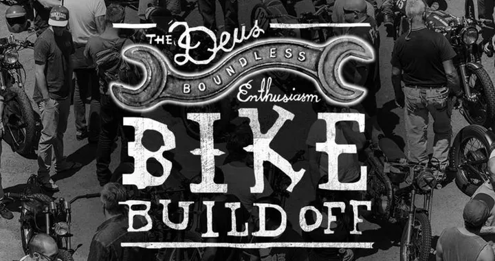 Deus Bike Build Off 2016: al via la quarta edizione del contest dedicato alle special