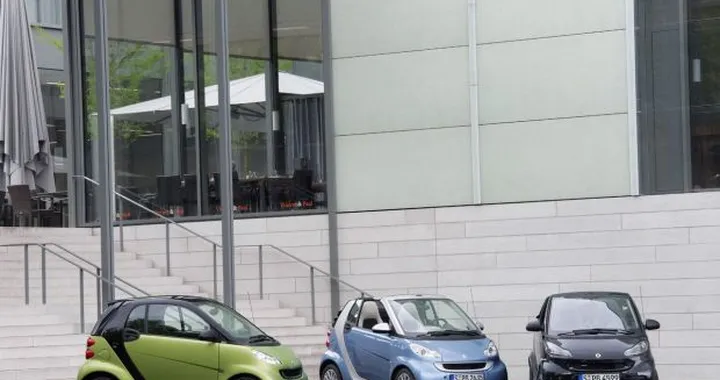 Smart produrrà uno scooter elettrico