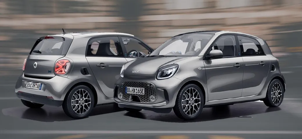 Smart Racingrey: l’edizione limitata che omaggia la Formula E