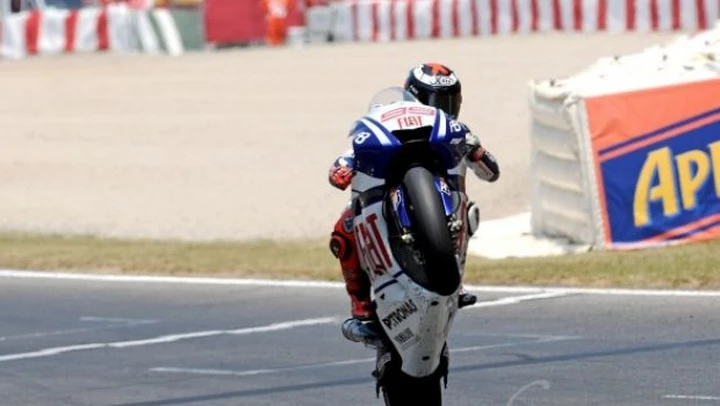MotoGP: Jorge Lorenzo sul tetto del mondo