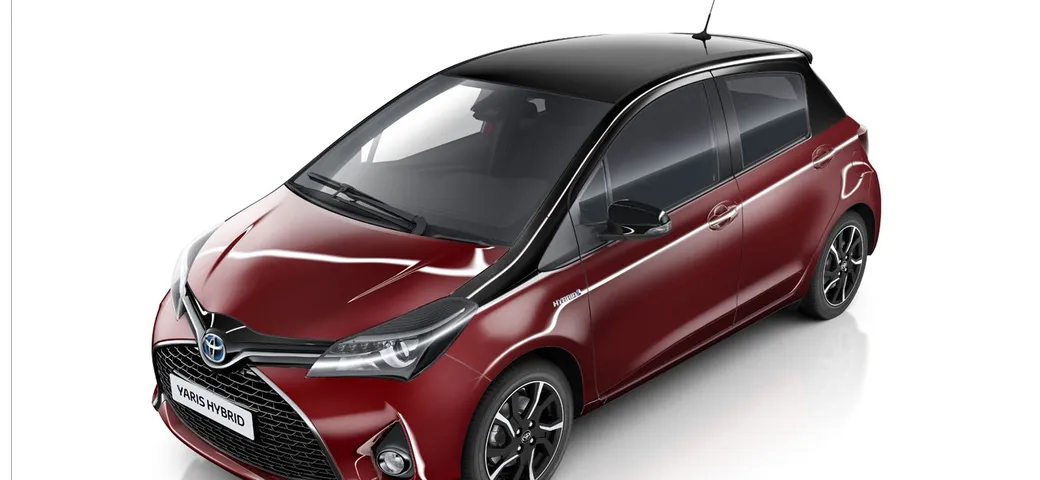 Toyota Yaris Bi Tone Trend Red Edition