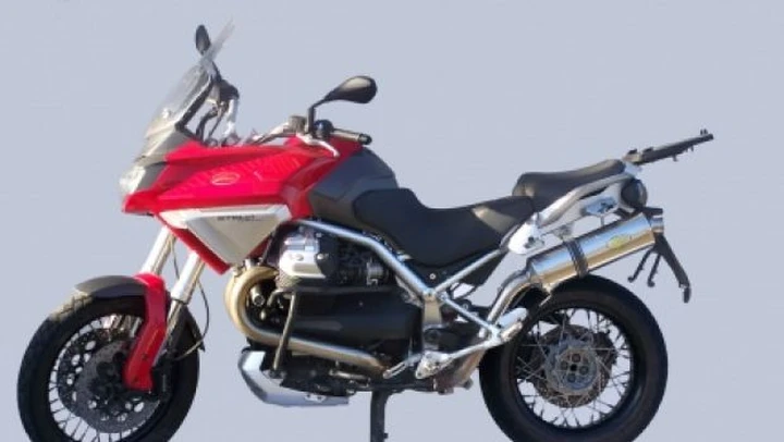 Novità Exan per Moto Guzzi Stelvio
