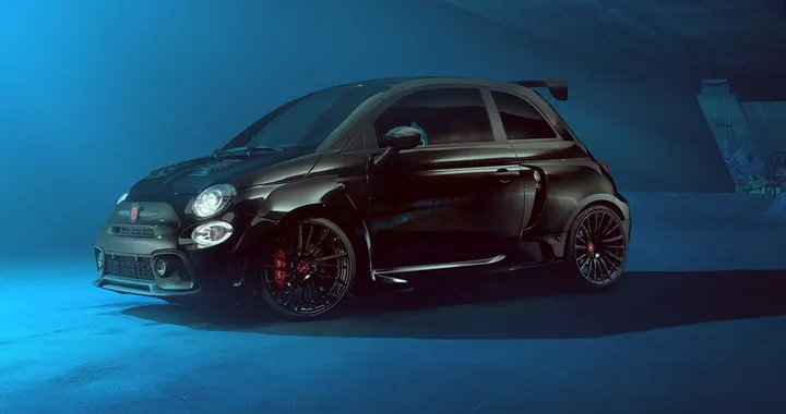 Abarth 595 Hercules by Pogea Racing: raggiunge i 220 CV