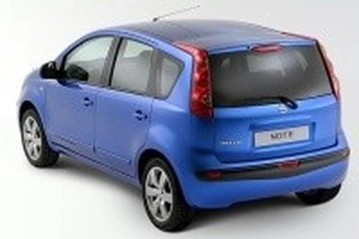 Nissan Note a Francoforte