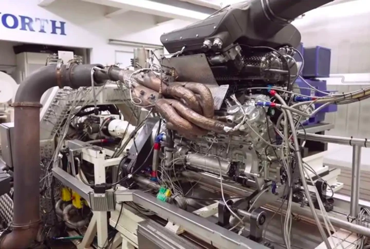 L'urlo del V12 della Gordon Murray T.50
