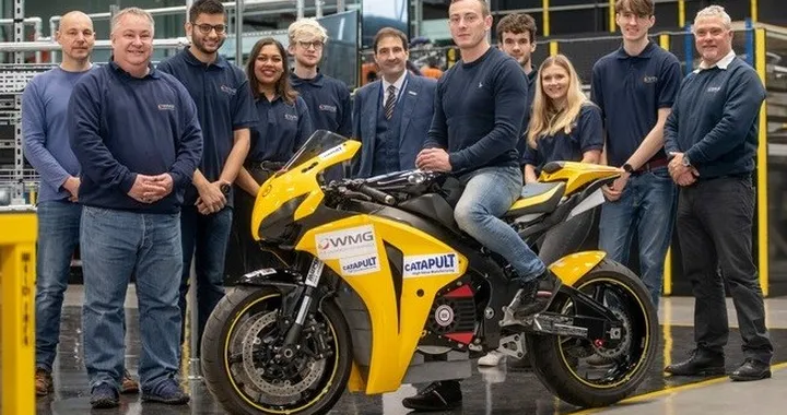 Warwick Moto Aurora: il TT Zero nel mirino