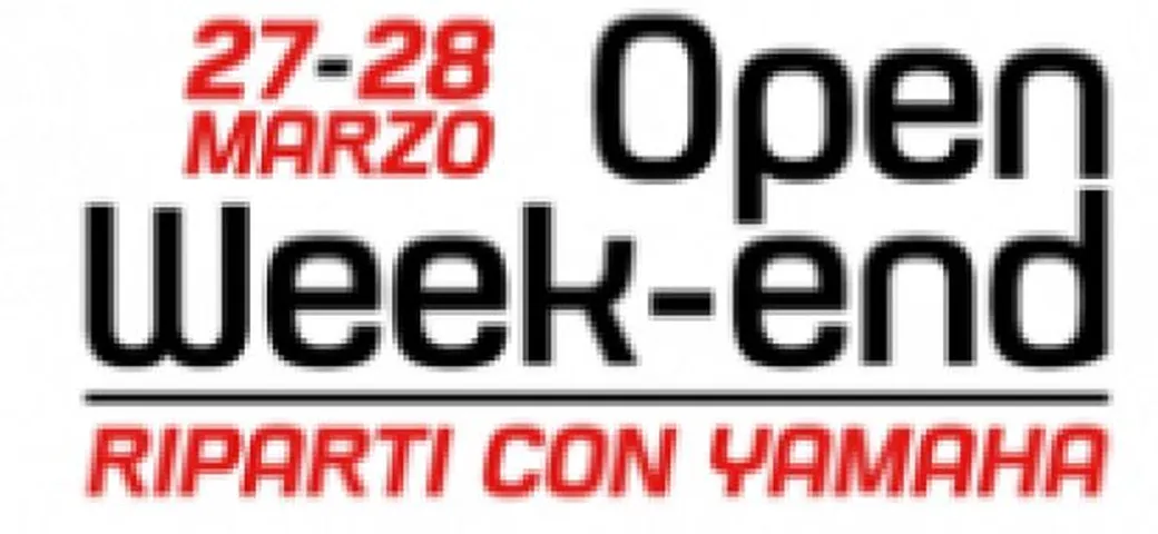 Yamaha Open Week 27 e 28 marzo