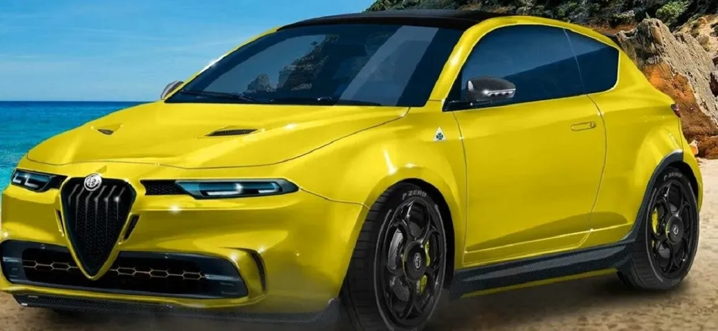 Nuova Alfa Romeo MiTo Quadrifoglio: ecco l'auto che i fan del Biscione sognano nel segmento B [VIDEO RENDER]
