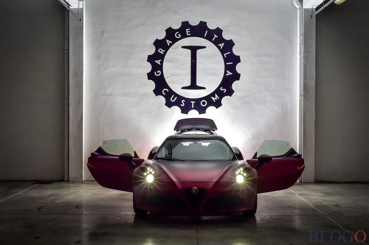 Alfa Romeo 4C: da Garage Italia arriva La Furiosa