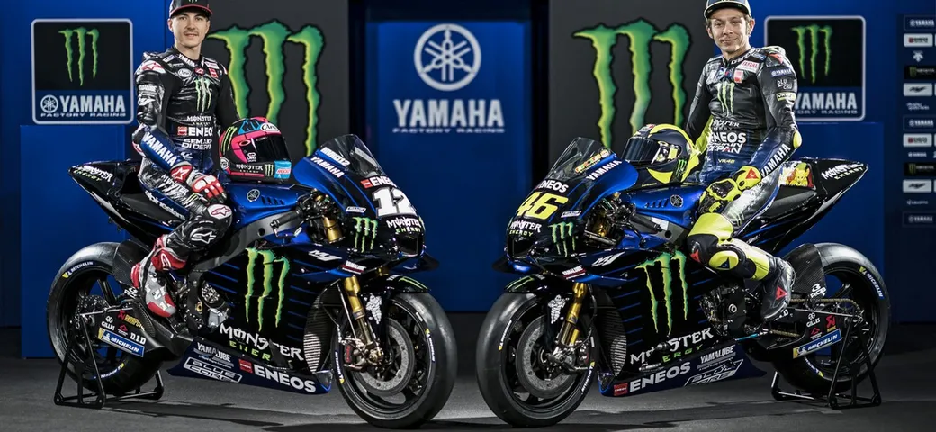 MotoGP 2019: presentato il team Monster Yamaha