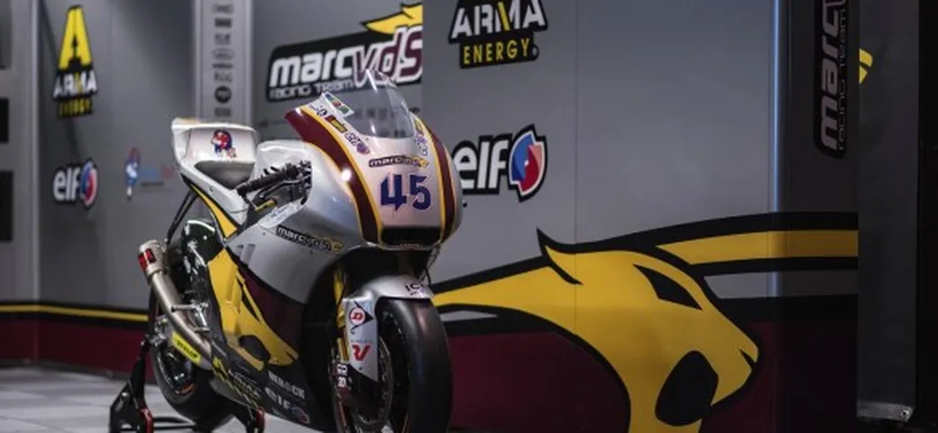 Moto2/Moto3: presentato il Marc VDS Racing Team di Scott Redding