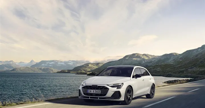 Nuova Audi A3 Sportback Plug-In: più potente, autonomia raddoppiata e ricarica ultra veloce