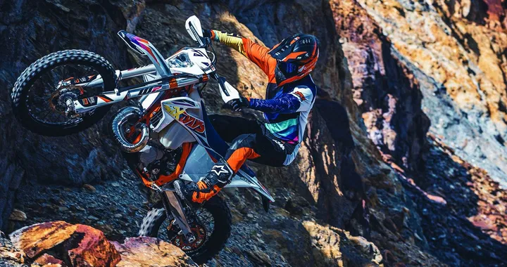 KTM, ecco la nuova promozione sulla gamma enduro 2022