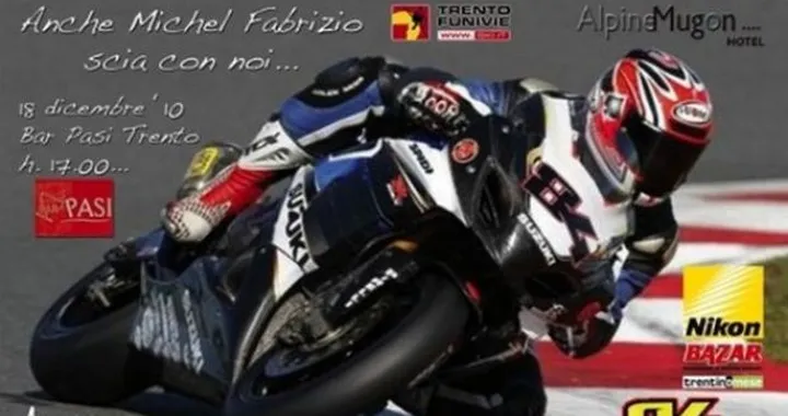 WSBK: Michel Fabrizio, vacanze in Trentino con "multa" prima dei test di gennaio