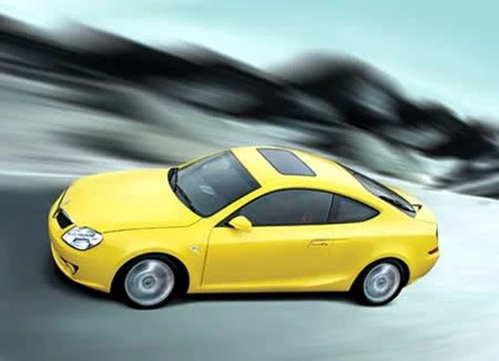 Zhonghua M3, altra coupé dalla Cina