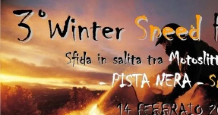 Bimota DB7 Oronero al Winter Speed Hill Race di Sappada