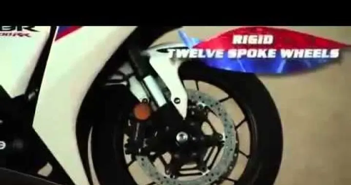 Honda CBR1000RR Fireblade 2012 /video