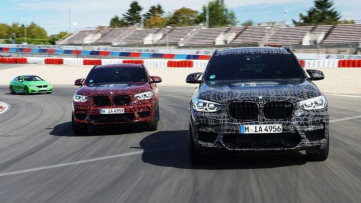 SUV BMW: in arrivo X3 M e X4 M [Video]
