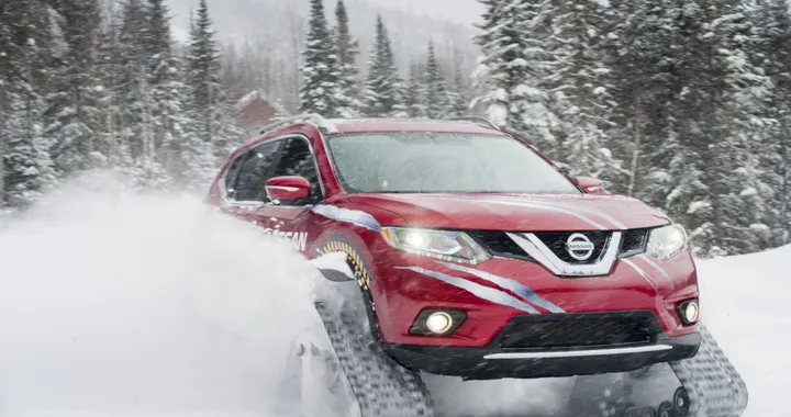 Nissan Rogue Warrior: il SUV cingolato [Video]