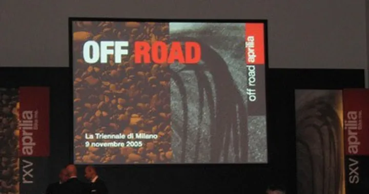 Off Road Party Aprilia - BIS