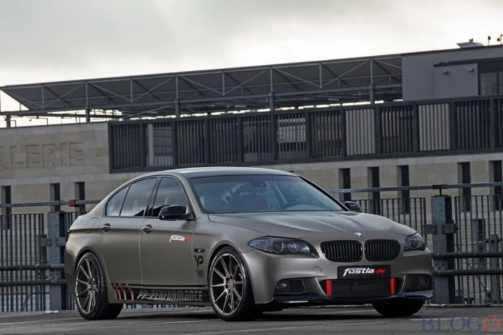 BMW 550i: con Fostla arriva a 570 cavalli