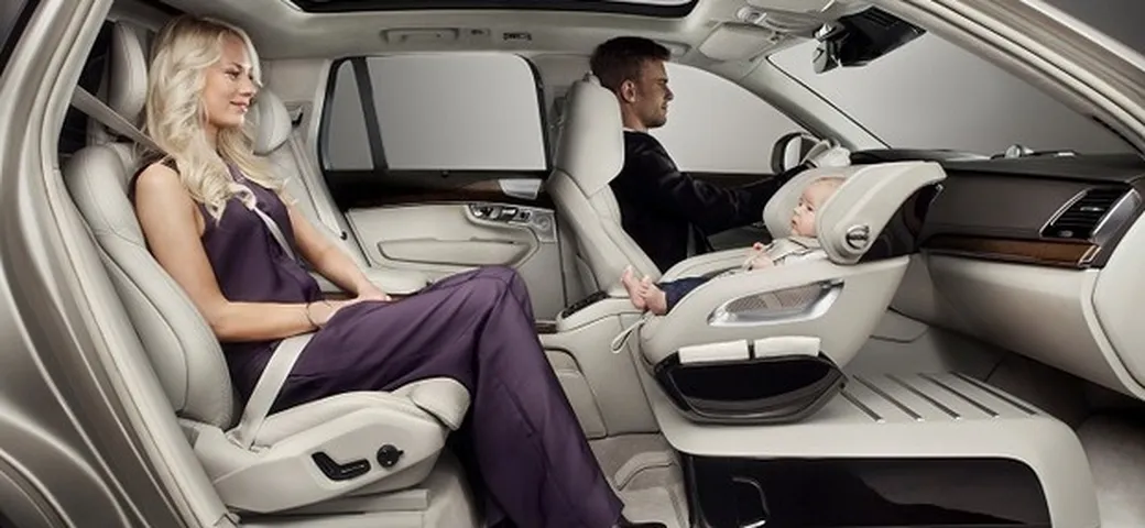 Volvo Child Seat Concept