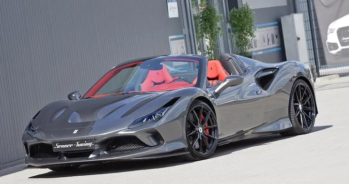 Ferrari F8 Spider: tuning by Senner