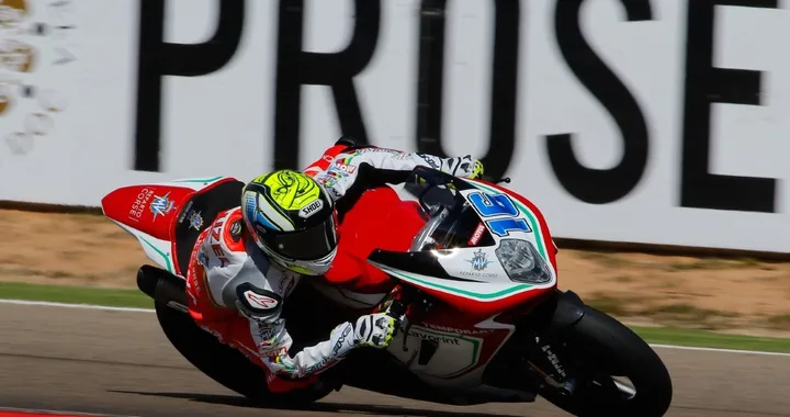 Supersport Aragon: ancora Cluzel, sorprende Bassani