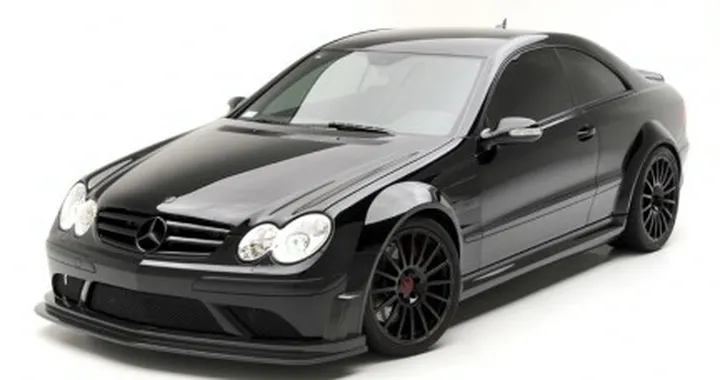 Una velenosa vedova nera: Vorsteiner elabora la Mercedes Clk 63 Amg Black Series