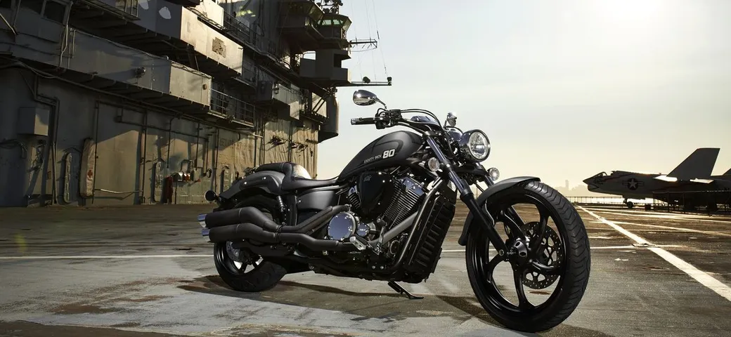 Nuova colorazione per Yamaha XVS1300 Custom 2016