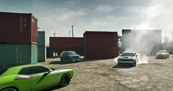 Dodge: il nuovo Spot con Vin Diesel