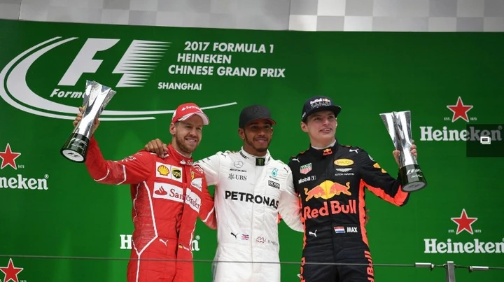 Gp Cina F1 2017: le pagelle
