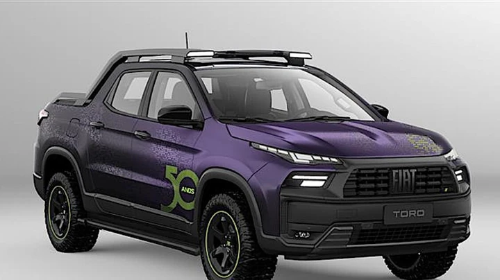 Fiat Toro, l'esemplare per celebrare i 10 anni e le 600.000 unità