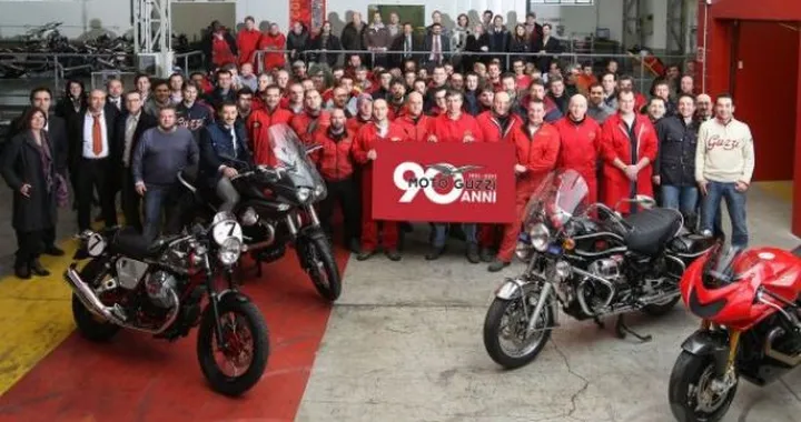 Moto Guzzi festeggia i 90 anni con un'edizione speciale delle Giornate Mondiali Guzzi