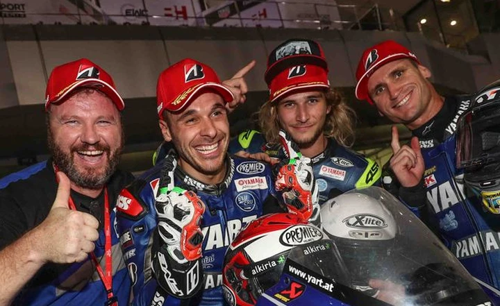 Canepa trionfa a Sepang: 