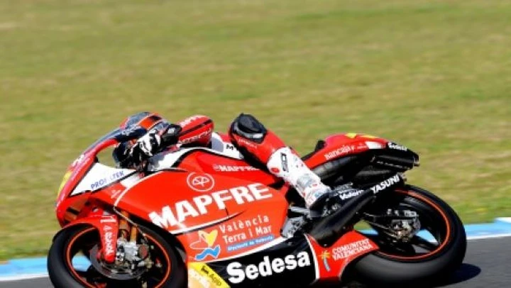 125, 250: Bautista e Simon i più veloci ad Jerez