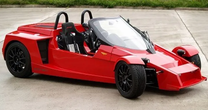 Jetstream SC250: track day car all'inglese
