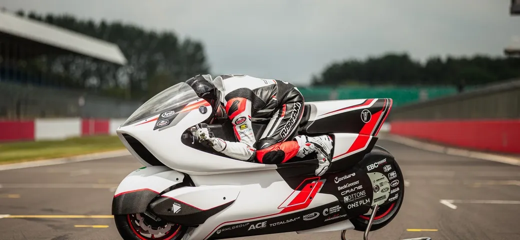 White Motorcycle Concepts WMC250EV