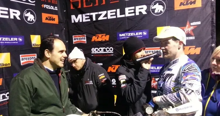 Hell's Gate Metzeler 2014: Jarvis ringrazia il pubblico