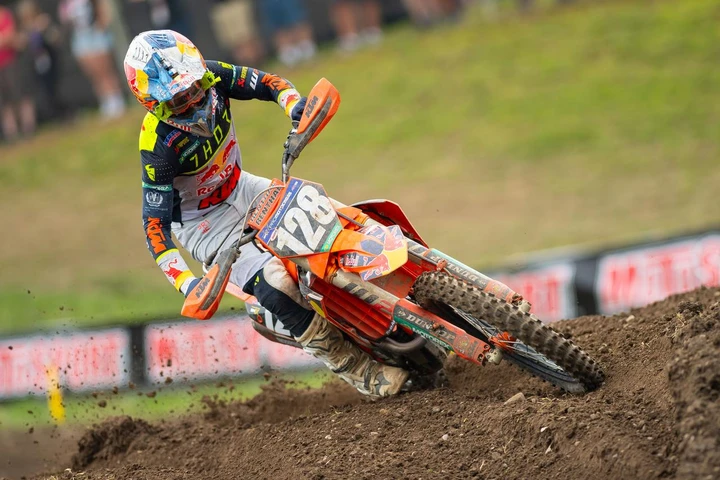 Red Bull KTM Factory Racing: prestazione notevole a Unadilla