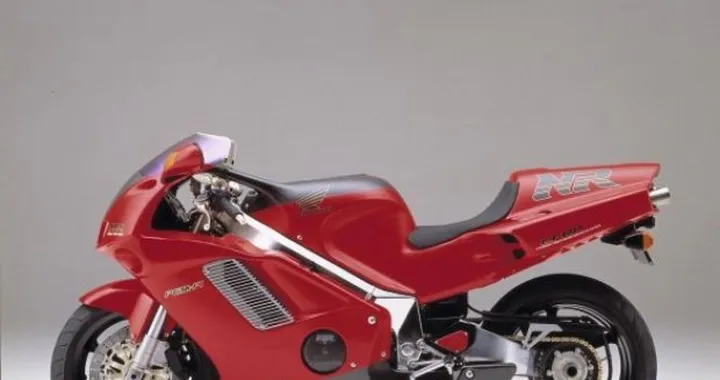 Amarcord: Honda NR 750