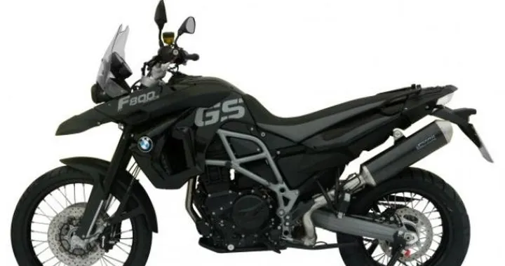 Spark Exhaust: terminale di scarico per BMW F800GS