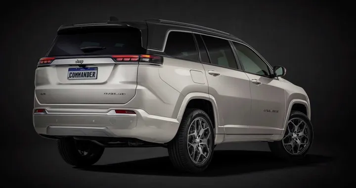Jeep Commander: la Compass da 7 posti