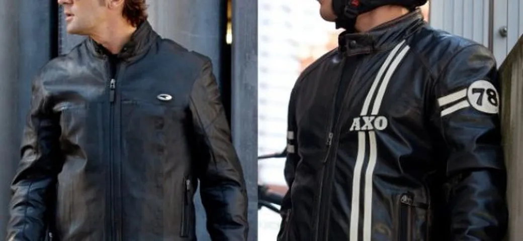 AXO Brando e Gasoline: giacche american style