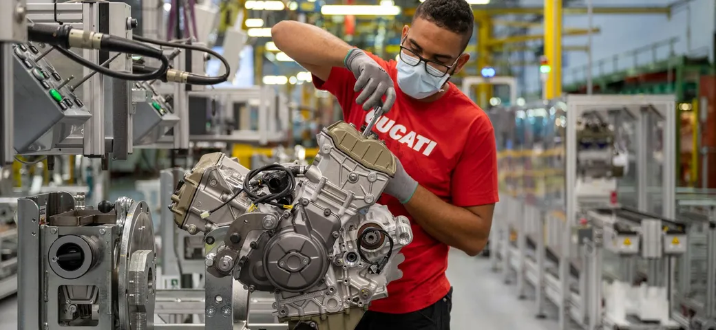 Ducati pagherà i tamponi ai dipendenti non vaccinati