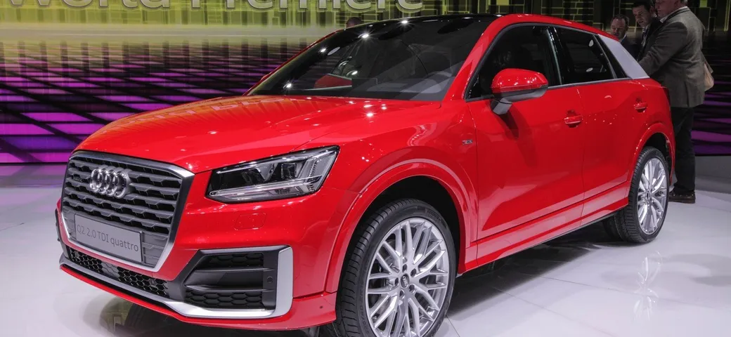 [Video] Audi Q2 al Salone di Ginevra 2016 Live