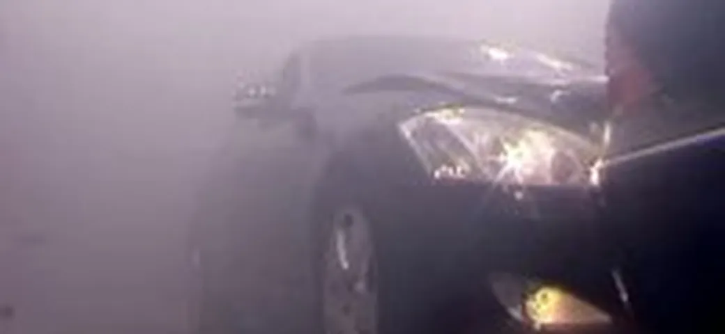 Video dell'imbarazzante crash Mercedes